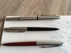 3 Parkers pennen, Verzamelen, Gebruikt, Parker, Ophalen