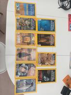 National geographic 10 stuks, Enlèvement