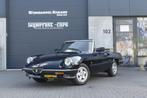 Alfa Romeo Spider S3 1.6, Auto's, Alfa Romeo, Achterwielaandrijving, Zwart, 4 cilinders, Cabriolet