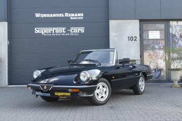 Alfa Romeo Spider S3 1.6 beschikbaar voor biedingen