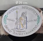 Bord Nationaal patroonfeest/brood en banketbakkers Hasselt, Ophalen