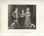 William French naar Van Dyck gravure "Children of Charles I", Ophalen