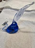 Murano   paon 14cm parfais etat, Antiquités & Art, Enlèvement ou Envoi