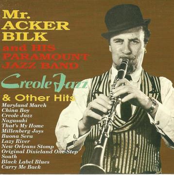 CD * MR. ACKER BILK & HIS PARAMOUNT JAZZ BAND - CREOLE JAZZ, Enlèvement ou Envoi, 1960 à 1980, Comme neuf, Jazz