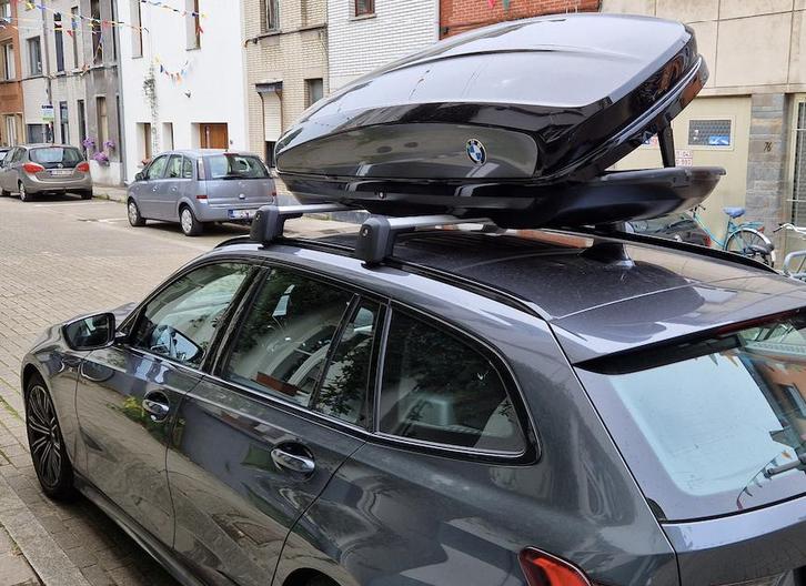 Dakkoffer BMW 3 serie  en 5 serie, Auto diversen, Dakkoffers, Zo goed als nieuw, Ophalen