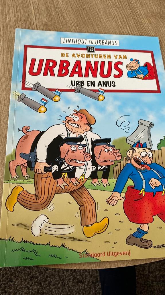 Urbanus - Urb en Anus, Livres, BD, Enlèvement ou Envoi