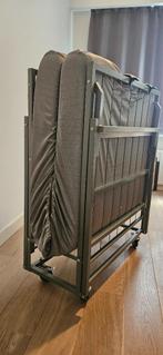Vouwbed/Opklapbed van Maxi (model Olsen) Maat 90 x 200cm, Huis en Inrichting, Ophalen, 90 cm, Eenpersoons, Zo goed als nieuw