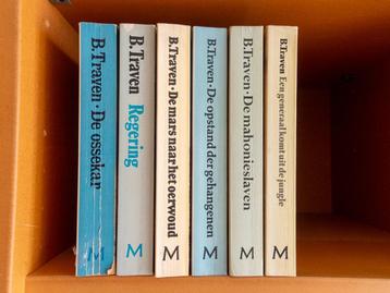 Te koop elf boeken van de schrijver B. Traven beschikbaar voor biedingen
