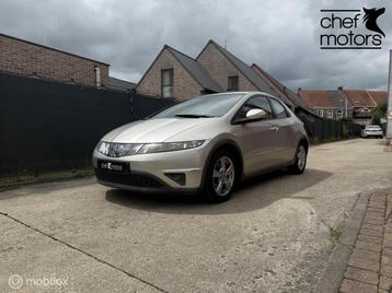 Honda Civic Benzine Automaat 140km Gekeurd Garantire beschikbaar voor biedingen