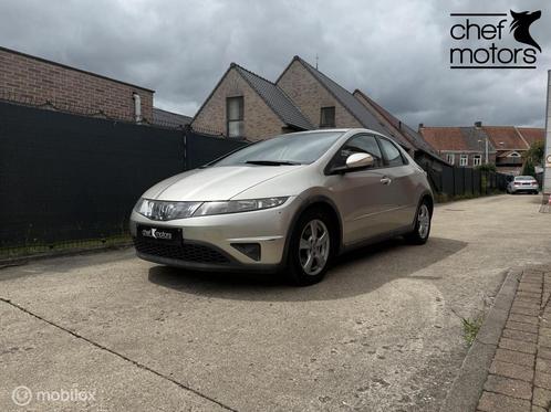 Honda Civic Benzine Automaat 140km Gekeurd Garantire, Auto's, Honda, Bedrijf, Te koop, Civic, ABS, Airbags, Airconditioning, Alarm