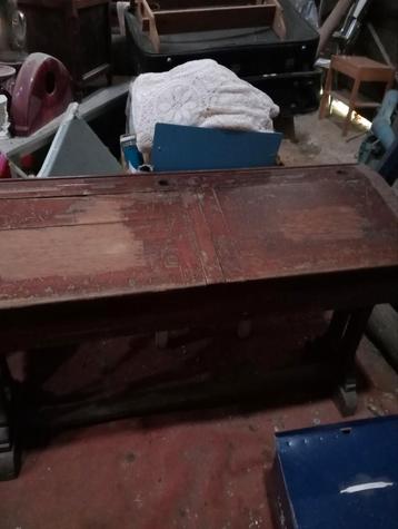 Ancien bureau deux placés, Enlèvement ou Envoi