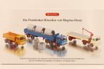 1/87 Wiking Magirus-Deutz (09906967), Enlèvement ou Envoi, Comme neuf, Bus ou Camion, Wiking