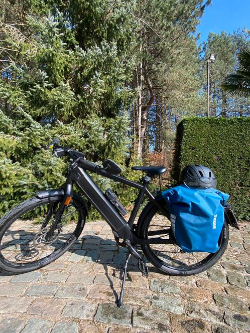 Stromer ST3 Sport L, Fietsen en Brommers, Elektrische fietsen, Gebruikt, Stromer, 50 km per accu of meer, Ophalen