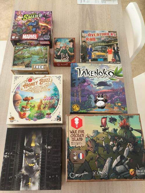 Jeux de société, Hobby en Vrije tijd, Gezelschapsspellen | Bordspellen, Zo goed als nieuw, Ophalen