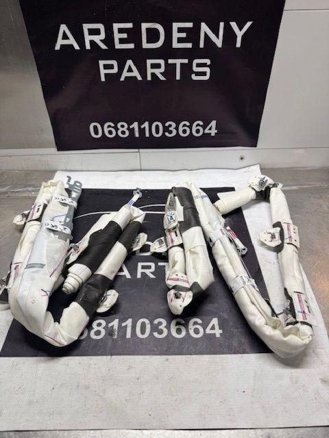 Opel Corsa F Peugeot 208 II Dakairbag Hemelairbag Links Rech, Auto-onderdelen, Dashboard en Schakelaars, Gebruikt, Ophalen of Verzenden