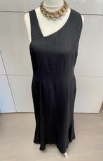 Robe de soirée noire Stills - taille large, Taille 42/44 (L), Comme neuf, Stills, Sous le genou