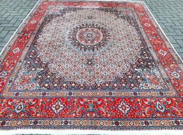 Prachtige handgeknoopt Iraanse tapijt (Moud) 350x250 cm beschikbaar voor biedingen