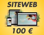 Site Internet 100 euro, Computers en Software, Ophalen, Nieuw, Update
