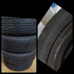 Banden met gewone velgen 185/55 R15  €100, Auto-onderdelen, Ophalen, Gebruikt, 15 inch, 185 mm