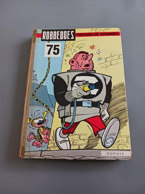 Robbedoes 75 Bundelingen, 1ste druk, goede staat, Boeken, Stripverhalen, Eén stripboek, Verzenden