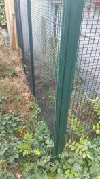 Voliere om tegen muur aan te bouwen. 3m x 1m, Dieren en Toebehoren, Ophalen, Gebruikt, Metaal, Volière