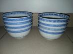 Set van 20 porseleinen kommetjes – blauw wit motief, Ophalen, Nieuw, Overige typen