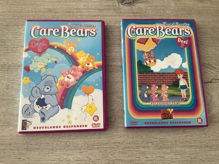 Care Bears (Care Bears) différents DVD (2004), CD & DVD, DVD | Films d'animation & Dessins animés, Comme neuf, Européen, Tous les âges
