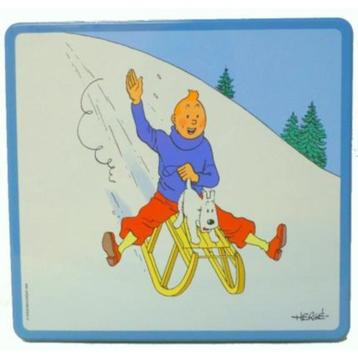 Boite "Tintin et Milou en traineau" beschikbaar voor biedingen