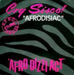 Cry Sisco * - Afrodisiac -  (electronic- house), Cd's en Dvd's, Vinyl | Dance en House, Ophalen of Verzenden, Techno of Trance