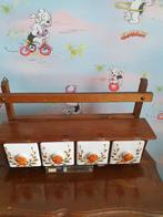 Kruidenrekje met 4 lades, Ophalen of Verzenden