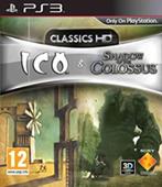 ico et shadow of colossus jeu playstation 3, Comme neuf, Enlèvement ou Envoi