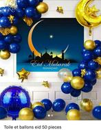 Kit ballons eid mubarak, Hobby & Loisirs créatifs, Enlèvement ou Envoi