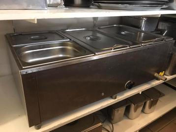Bain marie (groot formaat) beschikbaar voor biedingen