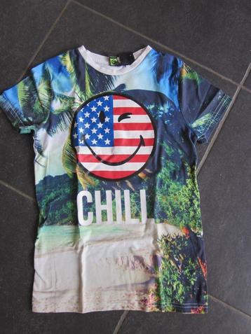 smiley T-shirt Chili beschikbaar voor biedingen