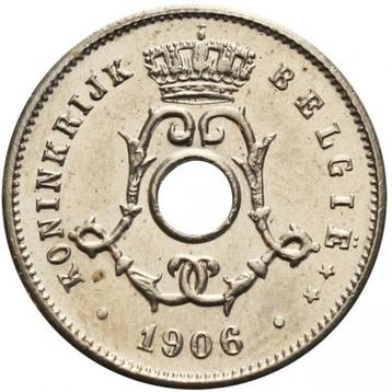 5 centimes, 1906 Belgie