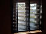 Houten jaloezie antraciet b140xh180, Enlèvement, Neuf