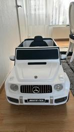 Elektrische kinder auto g 63 amg, Ophalen, Zo goed als nieuw