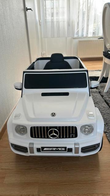 Elektrische kinder auto g 63 amg beschikbaar voor biedingen