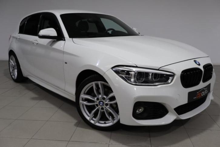 BMW 118i M PACK, Auto's, BMW, Bedrijf, Te koop, 1 Reeks, ABS, Adaptieve lichten, Airconditioning, Bluetooth, Boordcomputer, Climate control