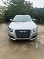 Audi A3, Auto's, Automaat, Zwart, 5 deurs, Particulier