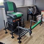 Sensas vis station met draaistoel, Watersport en Boten, Ophalen, Zo goed als nieuw, Overige typen