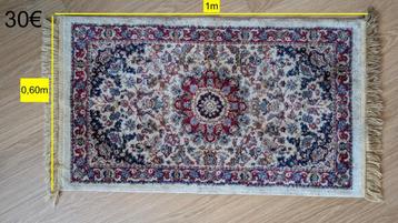 Tapis 60cm x 100cm & 205cm x 125cm - mariage beschikbaar voor biedingen