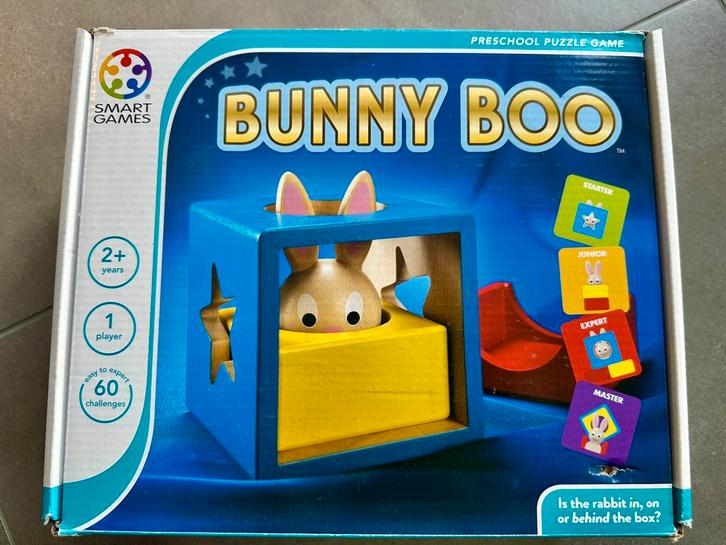 SmartGames - Bunny Boo, Kinderen en Baby's, Speelgoed | Educatief en Creatief, Zo goed als nieuw, Ophalen
