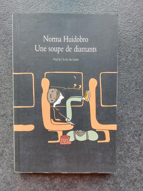 Une soupe de diamants - Norma Huidobro, Livres, Livres pour enfants | Jeunesse | 10 à 12 ans, Comme neuf, Fiction, Enlèvement ou Envoi