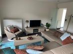 Blauwe laagpolige mat met vlakken (155 x 230 cm), Ophalen, Blauw, 150 tot 200 cm, 200 cm of meer
