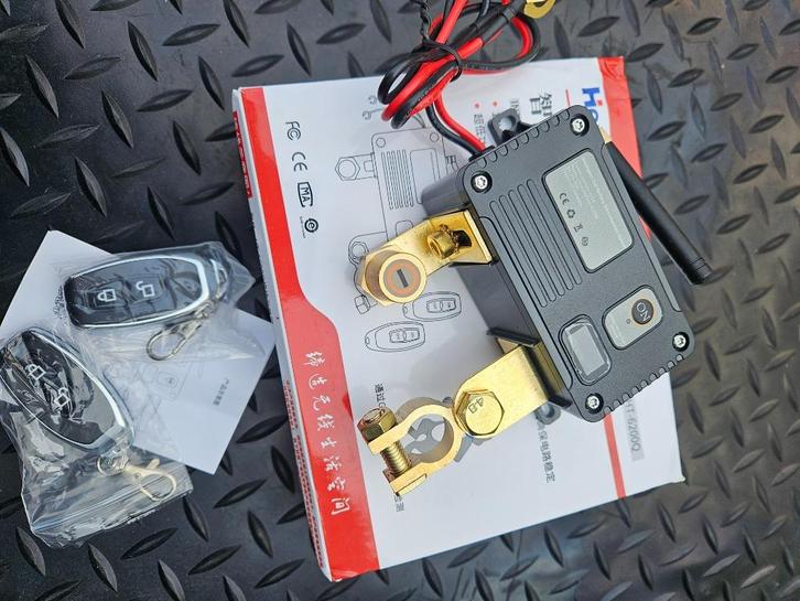 12V-batterijschakelaar, Auto-onderdelen, Elektronica en Kabels, Nieuw, Verzenden