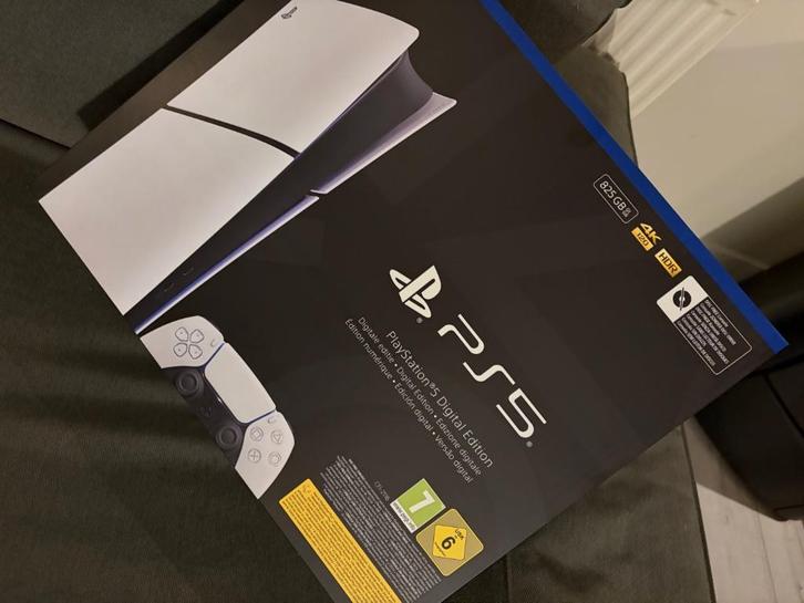 PlayStation 5 digitale editie - 825 GB, Games en Spelcomputers, Spelcomputers | Sony PlayStation 5, Nieuw, Playstation 5, Ophalen