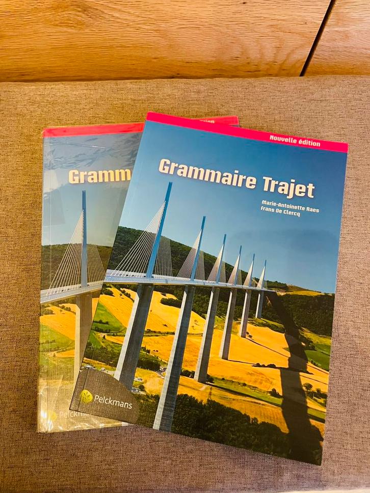 Grammaire Trajet Herwerking (2009), Boeken, Schoolboeken, Nieuw, Nederlands, ASO, Ophalen of Verzenden