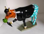Moogritte koebeeldje. Cow Parade. 33x12x21., Ophalen