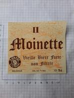 Bieretiket II Moinette 4, Collections, Marques de bière, Comme neuf, Enlèvement